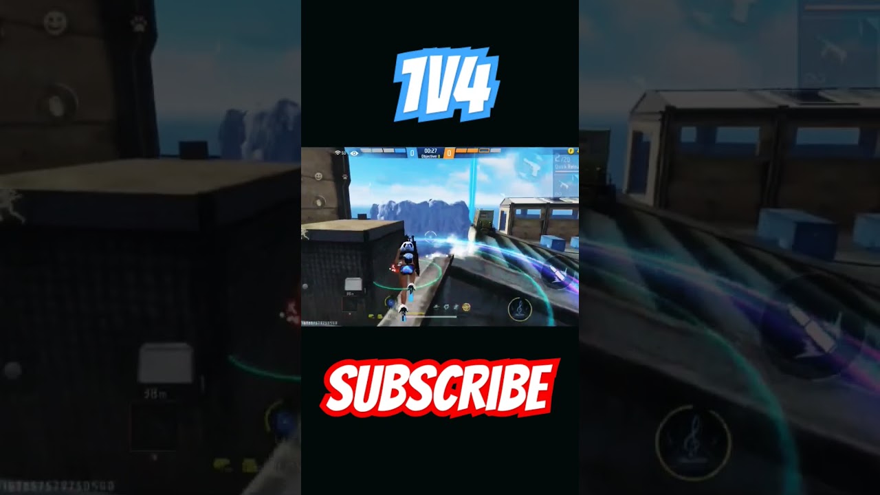 Impossible 🔥 1v4 Clutch 🥵|OG KILLER .