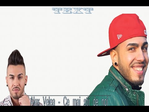 Alex Velea - Ce mai stii de noi (lyric)