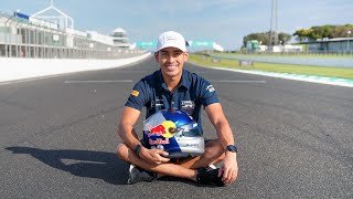 SURPRISE HELMET REVEAL: PRINCE JEFRI IBRAHIM BECOMES RED BULL ATHLETE