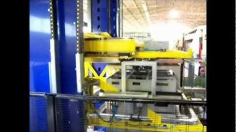 Bulk or Case or Crates Depalletizer.wmv