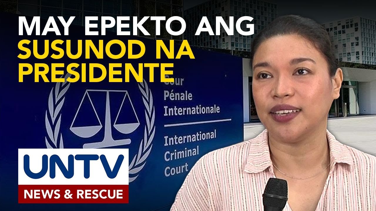 Susunod na presidente ng bansa, posibleng makaapekto sa ICC proceedings ni FPRRD - Atty. Conti