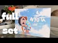 POP MART Nyota I Am The Seasons FULL SET Unboxing POP MART Nyota I Am The Seasons FULL SET Unboxing