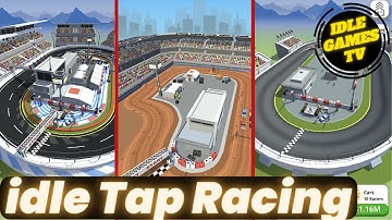 Get More From Idle Tapping In This Racing Game - Review