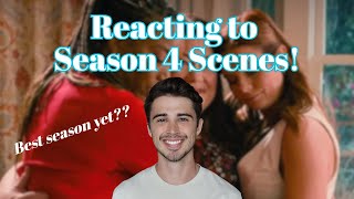 Reacting To Sweet Magnolias S4 Scenes Its Logan