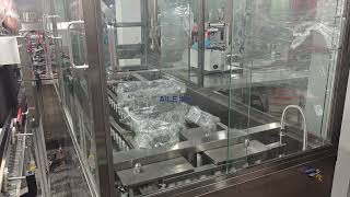(SHOW)AILE 60CPM Automatic Water Bath Testing Machine Aerosol Leak Detector Machine Aerosol Line