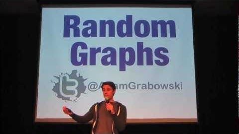 Comedian Adam Grabowski - RANDOM GRAPHS
