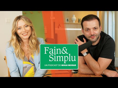 "NOI SUNTEM PE VECHIUL PARENTING". LAURA COSOI, TREI NAȘTERI NATURALE | Fain & Simplu Podcast 073