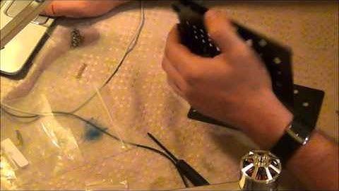 Turbo Ace Matrix, Timelapse Build