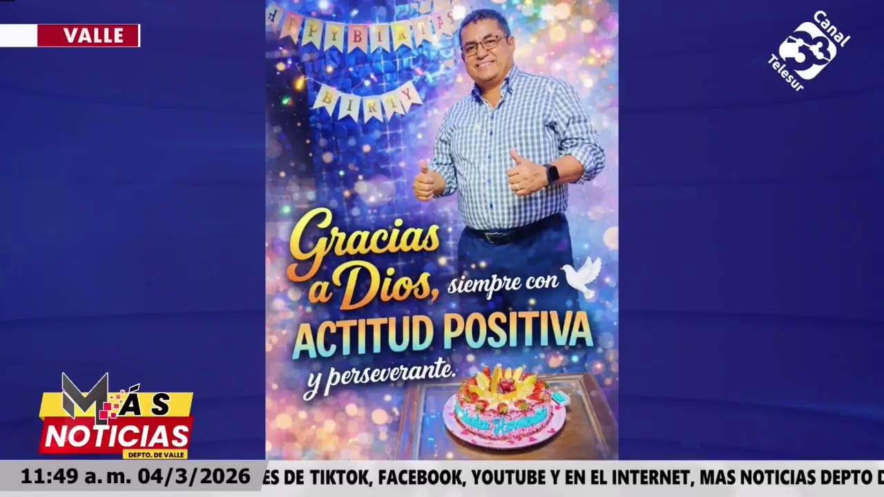 #ENVIVO || MÁS NOTICIAS DEPTO. DE VALLE CON EL LIC. LESTER TROCHEZ