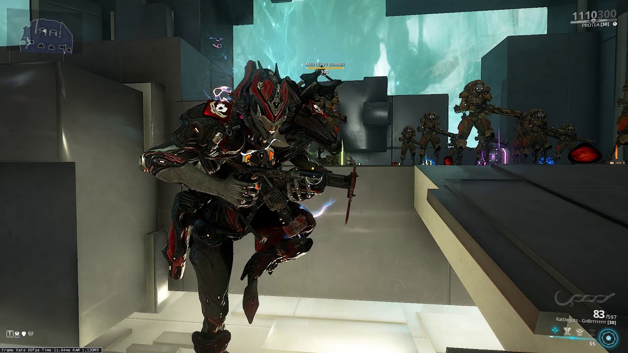 Rattleguts Primary Kitgun Warframe SuckGame YouTube