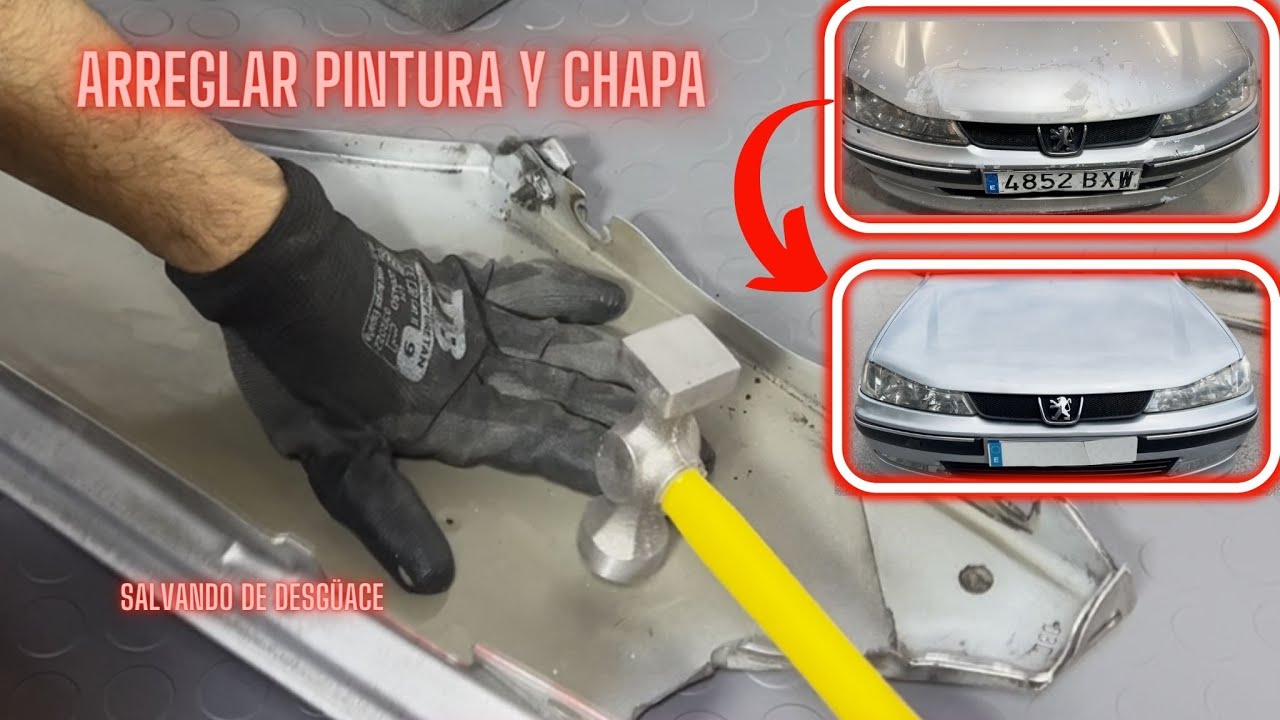 arreglar-chapa-y-pintura-de-un-coche-tu-mismo-i-salvando-coche-de