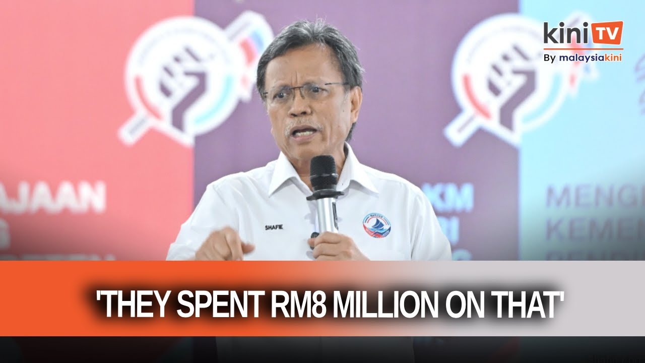 Shafie claims RM8m in public funds used for online attacks against Warisan