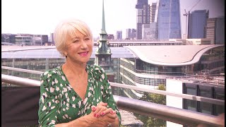 Dame Helen Mirren: &quot;Filming in Russia felt like being a part of history&quot;