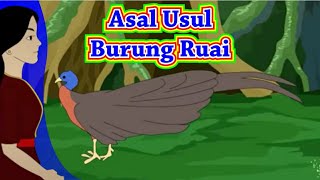 Asal Usul Burung Ruai | Dongeng Anak Bahasa Indonesia | Cerita Rakyat dan Dongeng Nusantara