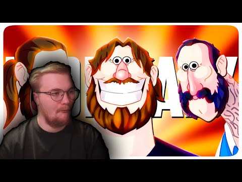 Реакция на TheRudyGames: СМОТРЕТЬ РАЗРЕШАЕТСЯ - МОНТАЖ (РУДИ, САСИДЖ, ЯРОС, ТОБЛ)