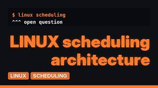 Unix & Linux: Which Scheduling algorithm is used in Linux (5 Solutions!!)