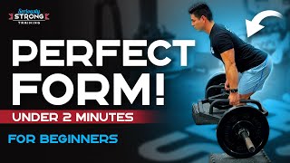 How To Trap Bar Deadlift from Blocks [For Beginners]