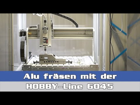 Alu Fräsen mit der HOBBY-Line || Sorotec || Portalfräsen & CNC-Zubehör