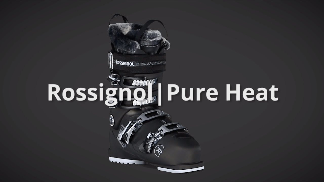 rossignol pure pro heat ski boots women's 219