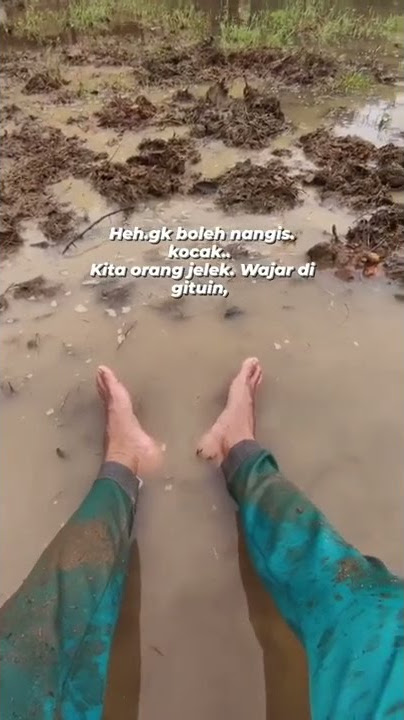 heh, gak boleh nangis kocak