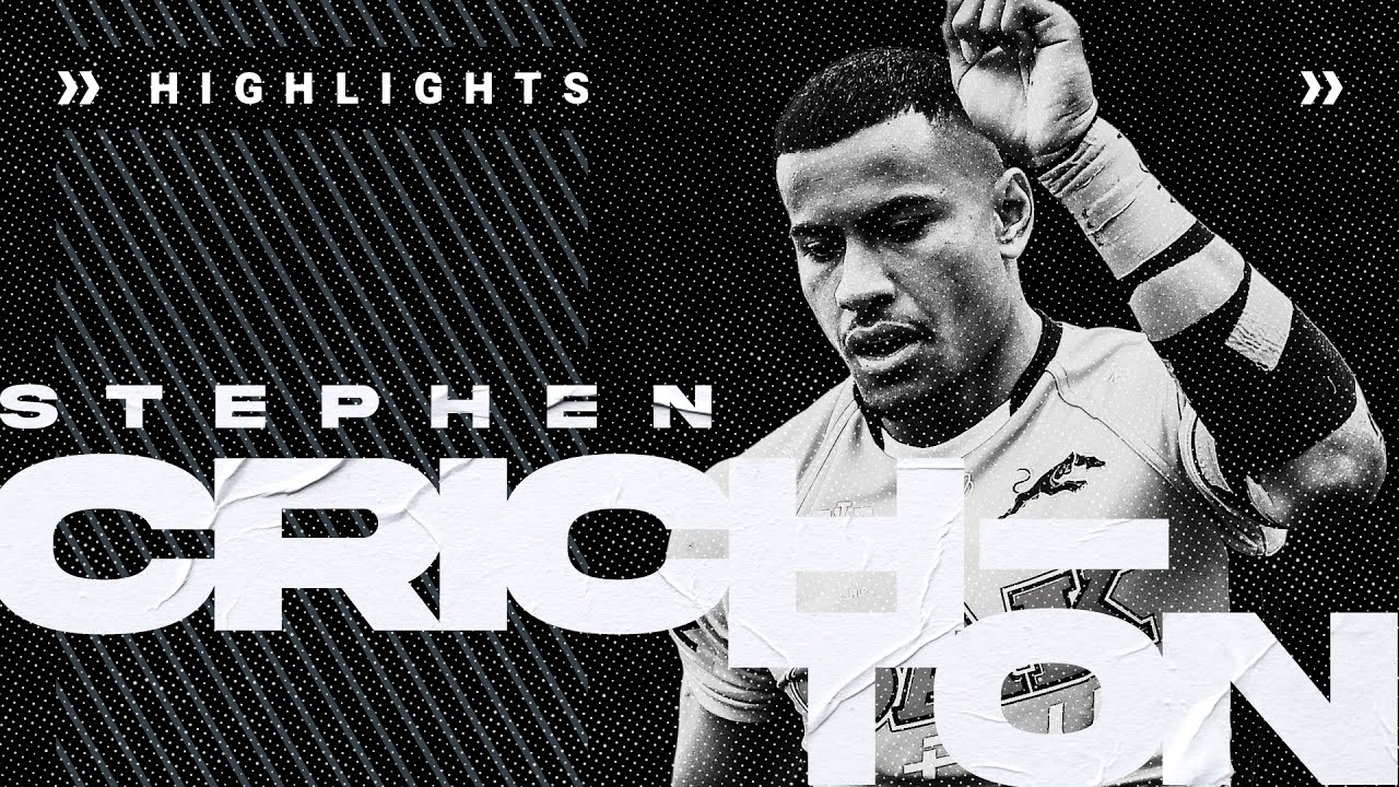 NRL Highlights | Stephen Crichton | Player Highlights | Rounds 1 - 10 2020 | NRL