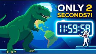 Humans Arrived at 11:59:58 | If Earth's History Was One Day