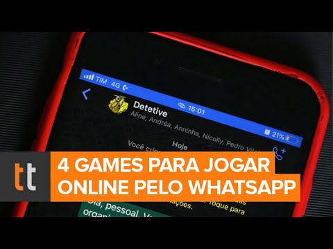 XTurbo Provedor de Internet 2 - JOGUE COM OS AMIGOS PELO WHATSAPP Sabia que  dá pra jogar pelo WhatsApp? Tem Uno, Jogo da Velha, Forca, Detetive e  outros jogos clássicos. Veja aqui