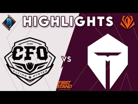 CFO vs TES ALL GAMES Highlights | First Stand Highlights 2025 | CTBC Flying Oyster vs Top Esports