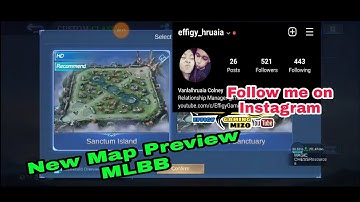 New Map: Sanctum Island|MLBB new update in Mizo