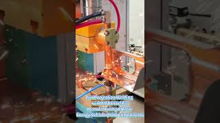Nut Projection Welding with MFDC Welder,manufacturing of New Energy Vehicle (NEV) components