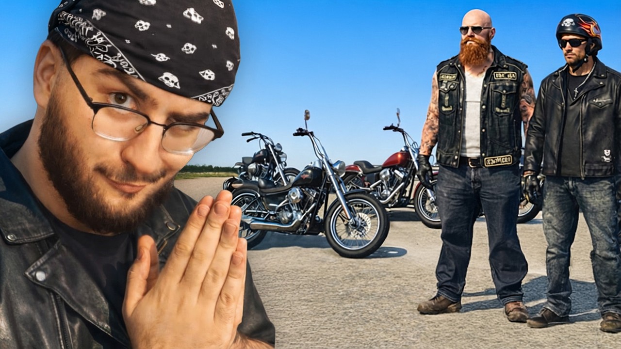 Ich werde FAKE BIKER in GTA RP 🤣👌