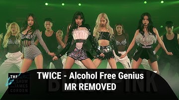 "Pretty Savage" The Late Late Show [MR REMOVED] (Vocals Only)