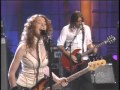Auf der Maur - 07/06/2004 - Followed the Waves - The Tonight Show with Jay Leno