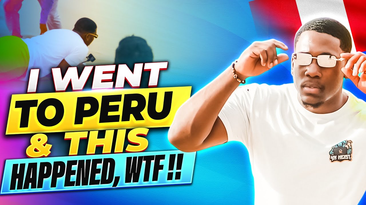 Went To #Lima #Peru Just For This To Happen To Me ( Peru Vlog Ica Tour )