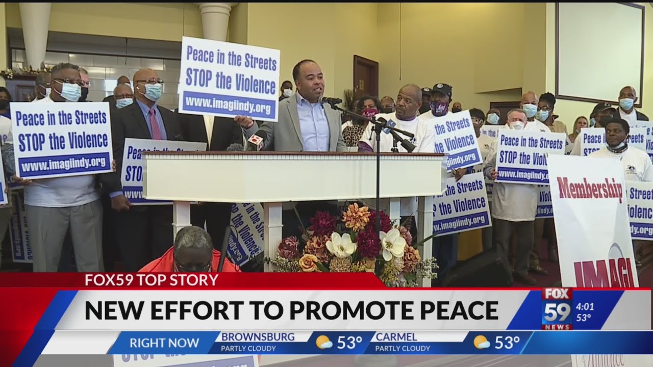 Faith and community leaders across Indianapolis kick off new effort to ...