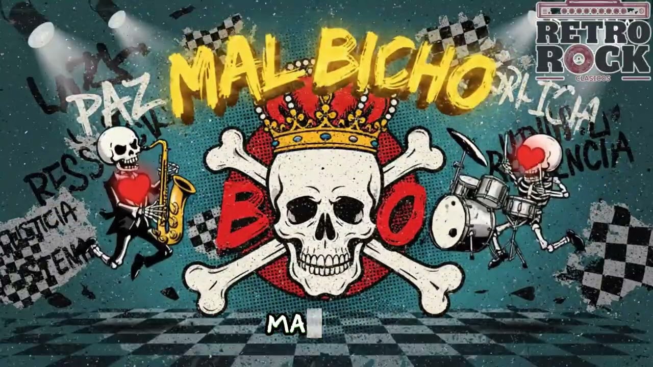 Los Fabulosos Cadillacs - " Mal bicho"- ( Letras) #rocklatino #latinrock #losfabulososcadillacs