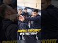 How to Avoid Getting Knocked Out in a Street Fight. #StreetFight #SelfDefense #FightTips #Boxing