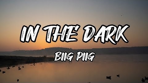 BIIG PIIG - In The Dark (Lyrics)