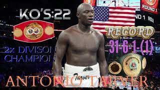 Antonio Tarver highlights