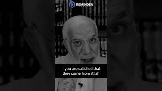 A CALAMITY CAN BE A BLESSING! #shorts