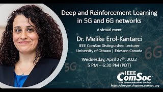 Deep and Reinforcement Learning in 5G and 6G Networks