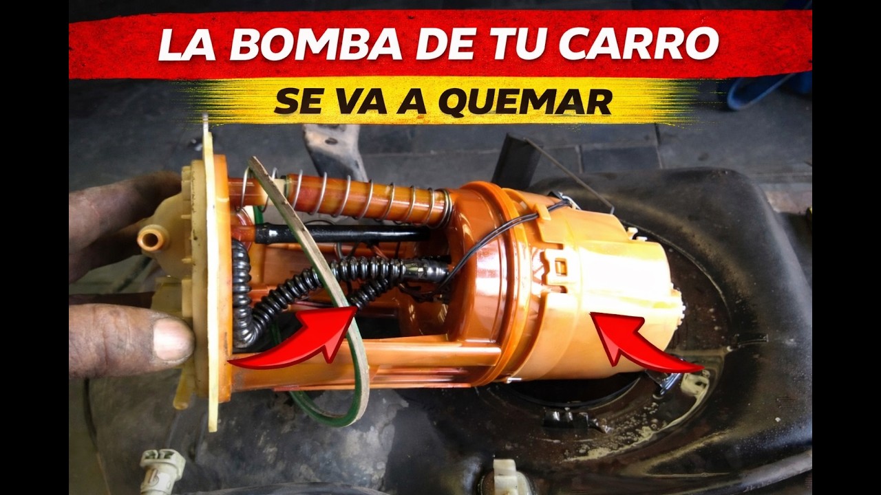 ¿Andar en RESERVA truena la bomba? Las señales que te avisa ANTES de dejarte tirado