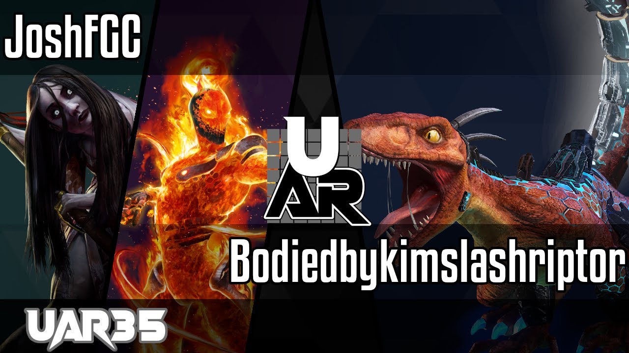 UAR35 - JoshFGC vs. Bodiedbykimslashriptor [Match 8/10 - Swiss]