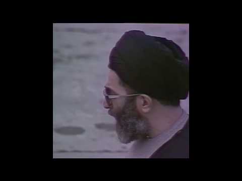 İmam hamaney kur'ani kerim tilavet ediyorlar- khamenei is reciting quran