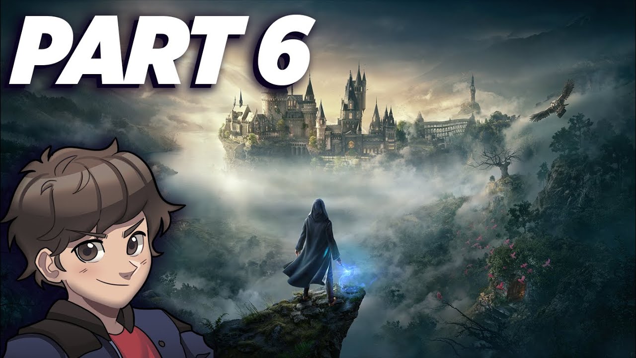 The First Percival Trail | Hogwarts Legacy Part 6 | No Commentary #hogwartslegacy #novoiceover