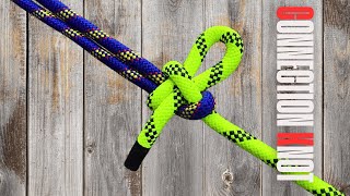 How to Tie 2 Ropes Connection Knot