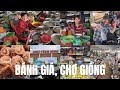 Đến Gò Công Tây ăn Bánh giá, đi chợ Giồng (chợ Vĩnh Bình): Cười bung cả chợ - Du lịch Tiền Giang #4