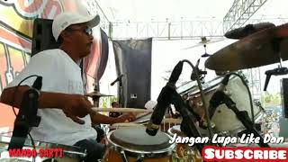 Maen Kendang Cak Met Pakek Stick#ALL ARTIS New Pallapa 'Pengilon Comunty'#Lewung#