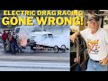 What happened to big daddy don garlits electric dragster