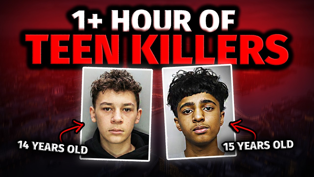 1+ Hour of TEEN KILLERS | Shocking UK True Crime Case Compilation